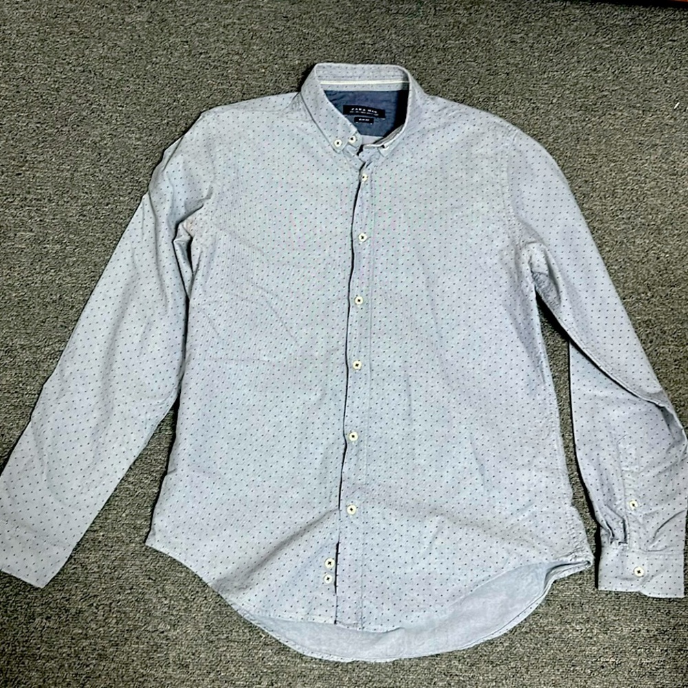 Zara Polka Dot Shirt